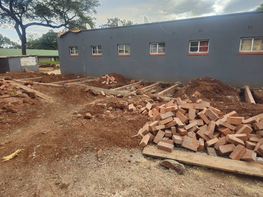 Construction progress on a ZIFRAC project site